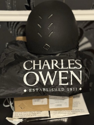 Charles owen young riders - charles,