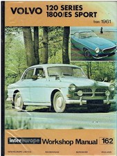 VOLVO 120 AMAZON 1800 COUPE &