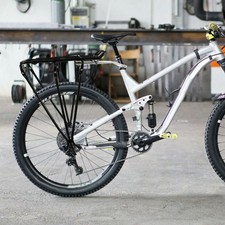 Rear Bicycle Pannier Rack