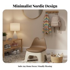 young child's Backrest Stool