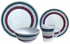 Melamine Honeycomb 16pc 100%