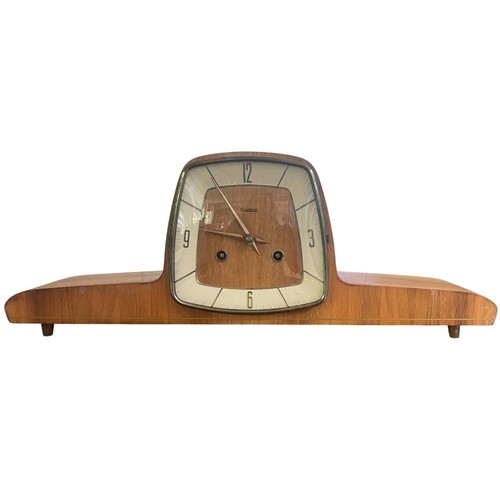 Vintage hermle mantel - hermle, clock