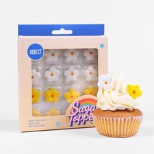 Edible Yellow  White Sugar