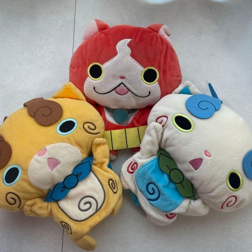 Kai watch puppet plush toy - yo-kai,