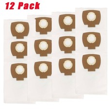 LOT Cloth Filter Bags For NILFISK ALTO AERO Wet & Dry ATTIX 33/44 Vacuum Cleaner