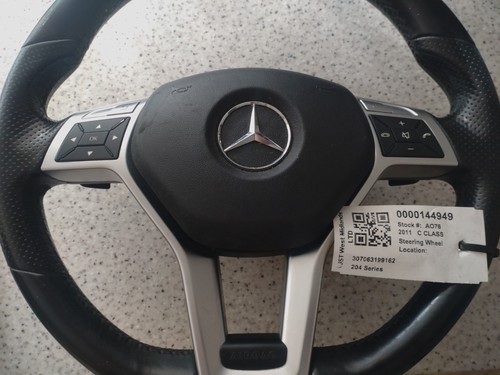 2011 flat bottomed mercedes - bottomed, c
