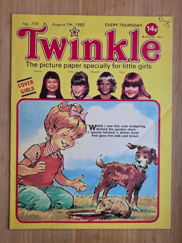 Twinkle vintage comic - twinkle,