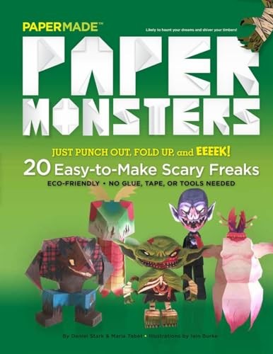 Paper monsters easy to - paper, :