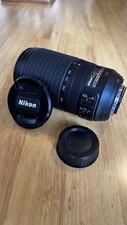 Nikon nikkor 70 300mm - af-s,