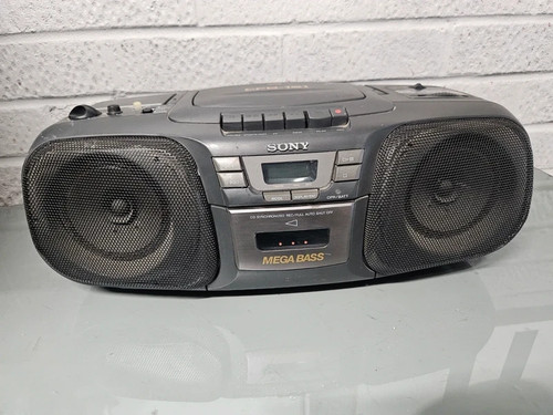 Sony cfd 121 stereo - , radio