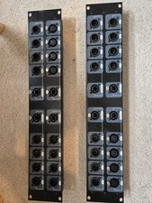 2 x Stairville Rj45 DMX Rack