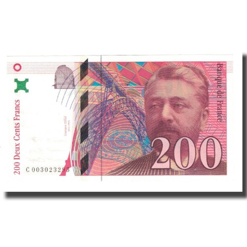 France 200 francs eiffel - 200,