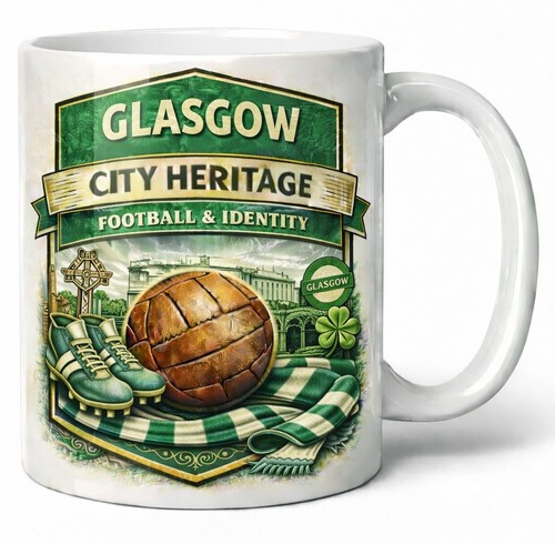 Glasgow city heritage - heritage, mug