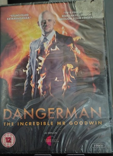 Dangerman the incredible - the, mr