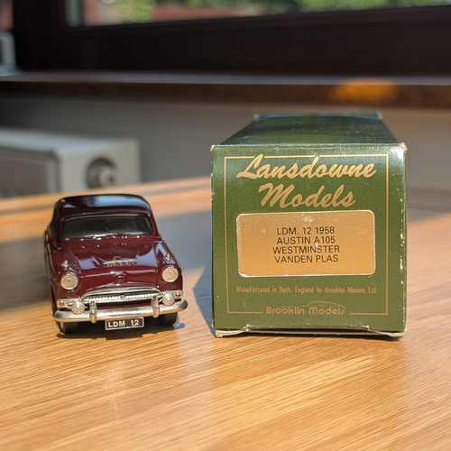 Lansdowne models ldm 1958 - lansdowne,