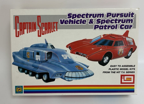 Imai captain scarlet spectrum - captain,