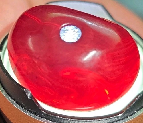 Vintage cherry amber bakelite - vintage,