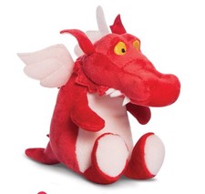 ROOM ON THE BROOM - Red Dragon Aurora 6" Soft Toy Plush - Julia Donaldson!