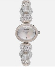 Accurist Ladies Silver Plated