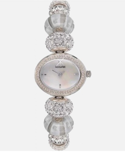 Accurist ladies silver plated - accurist,