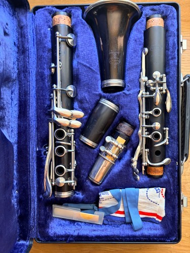 E13 buffet clarinet with - buffet, hard