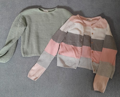 And girls cardigan - h,