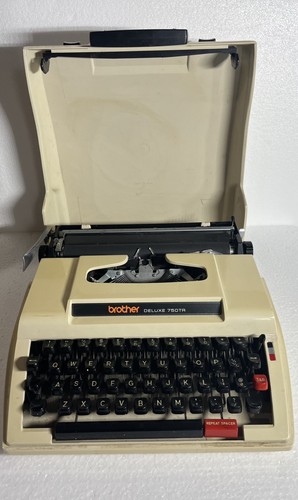Brother deluxe 750tr vintage - brother,