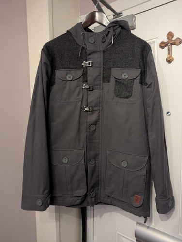 Men duffle coat - duffle,