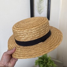Straw boater hat smiffy - boater, smiffy’s