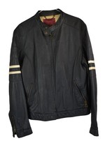 RIVER ISLAND Black Leather