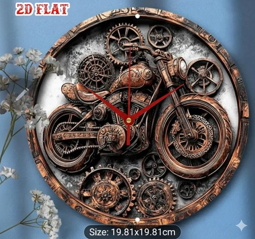 Retro steampunk motorcycle - steampunk,
