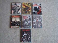 Sons of Anarchy DVDs - Full Set - Series 1 to 7 (5 & 6 are Brand New Sealed)