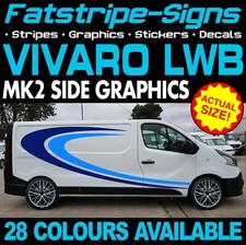 to fit VAUXHALL VIVARO MK2 LWB