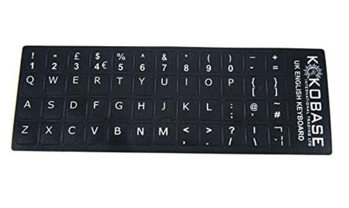 Keyboard replacement stickers - keyboard,