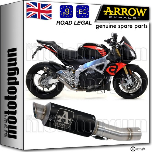 Arrow exhaust open gp2 2 - arrow,