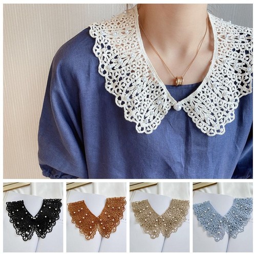 Vintage pearl lace - lace, fake