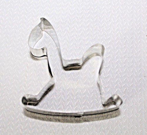 Rocking horse cookie - rocking,