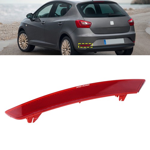 Left rear bumper - rear,