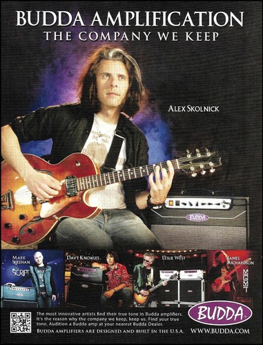 Alex skolnick budda amplifier - alex,