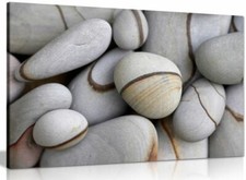 Stone Pebbles Canvas Wall Art