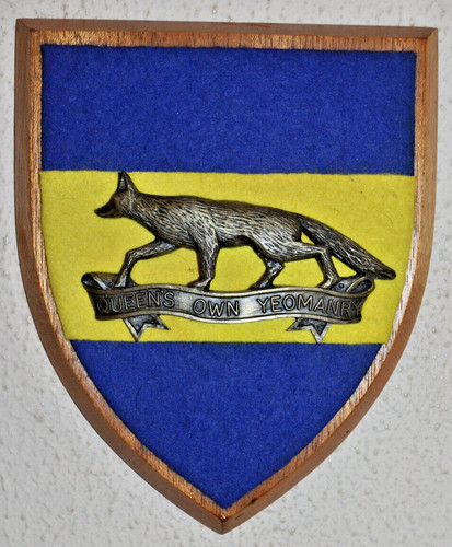 Queen own yeomanry - queen's,