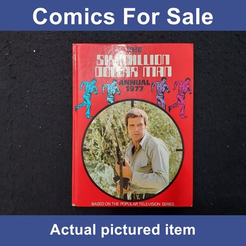 Six million dollar man annual - million,