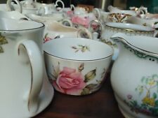 Vintage Matching SUGAR BOWL/MILK JUGS Creamer Sets Bone China Afternoon Tea