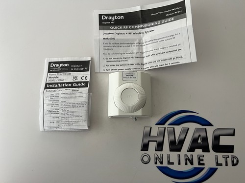 Drayton rf601 wireless - rf601,