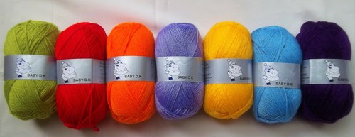 Woolyhippo double knitting - double,