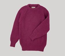 Chunky Wool Fisherman Crew