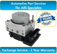 Vauxhall Corsa D ABS Pump + ECU - AQ 0265231537 13236012 "EXCHANGE" 