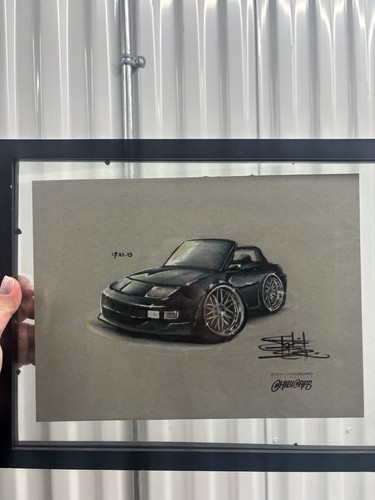 Framed chip foose custom car - custom,