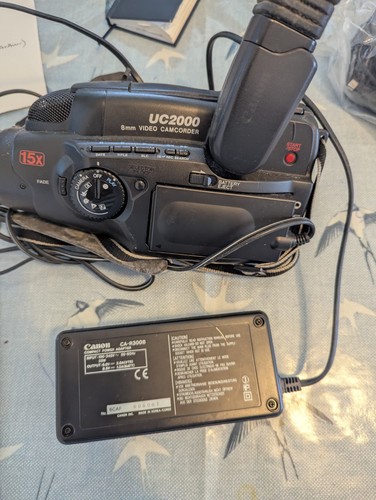 Canon uc2000 8mm video - canon,