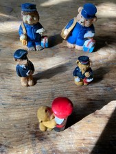 5 Vintage Teddy Bear